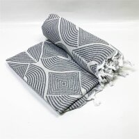 Swave Fringed Sofa Throw Large Bedspread 290x190cm...