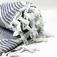 Swave Sofaüberwurf mit Fransen, große...