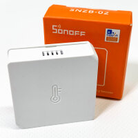 SONOFF SNZB-02 ZigBee Mini Indoor Temperature and...