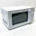 Comfee CMSN 20 wh microwave (with small dent) / solo microwave with 5 power levels / interior lighting / easy defrost / 360° turntable / two rotary controls / 20L / 700W / white, mechanical