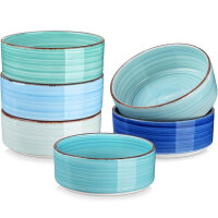 vancasso soup bowls stoneware, BONITA 6-piece bowl set...