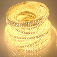 pcning 25 meter LED strip 230V SMD 5730 120 leds/m tape...