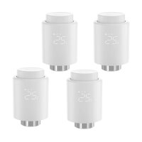 SONOFF TRVZB Zigbee Smart Heating Thermostat, Pack of 4...