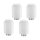 SONOFF TRVZB Zigbee Smart Heating Thermostat, Pack of 4 Smart Radiator Thermostat, Energy Saving, Schedule, Smart Thermostat, Compatible with Alexa/Google Home/Home Assistant, Requires Zigbee 3.0 Hub