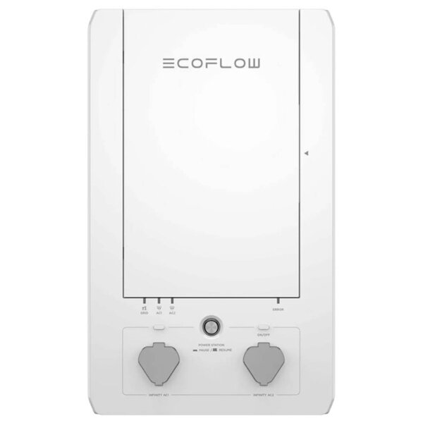 Ecoflow Smart Home Panel + 13 Relay Modules, EU Version: 8x 13A und 5x 16A, EFD500-BC