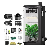 Hon&Guan grow tent complete set (grow light is...