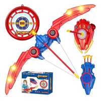 Ancesfun Bow and Arrow for Children, 3-in-1 Shield...