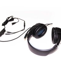 Funingeek Gaming Headset for PS4, PC, Xbox One, LED Light...