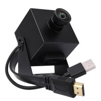 Svpro 4K Webcam HDMI USB Dual Output für Computer/Monitor/Projektor/TV,Weitwinkel USB Kamera Verzerrungsfreie Streaming Webcam H.264 USB Sicherheitskamera