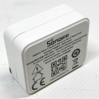 SONOFF Zigbee switch for single channel, neutral line...