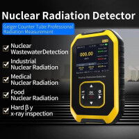 Jadeshay GC01 Geigerzähler, Nuklearstrahlungsdetektor, persönliches Dosimeter, Röntgenradioaktivitätstester mit LCD-Display