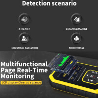 Jadeshay GC01 Geigerzähler, Nuklearstrahlungsdetektor, persönliches Dosimeter, Röntgenradioaktivitätstester mit LCD-Display