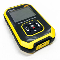 Jadeshay GC01 Geigerzähler, Nuklearstrahlungsdetektor, persönliches Dosimeter, Röntgenradioaktivitätstester mit LCD-Display