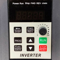 AT1-2200X, 2.2KW 220V Einphasen-Universal-Frequenzumrichter VFD-Frequenzumrichter Wechselrichter