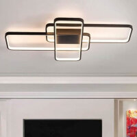 LED Ceiling Light Dimmable, Modern Living Room Lamp with...