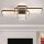 LED Ceiling Light Dimmable, Modern Living Room Lamp with Remote Control, Dimming Ceiling Lamp Light Color Brightness Color Changing Geometric Ceiling Lighting for Living Room Bedroom (90 x 50 x 9 cm)