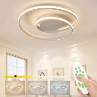 Sky angle LED Ceiling Light - Dimmable with Remote...