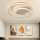 Sky angle LED Ceiling Light - Dimmable with Remote Control, 28W Adjustable Color and Brightness, Round Chandelier, 2500 LM 48 CM for Bedroom