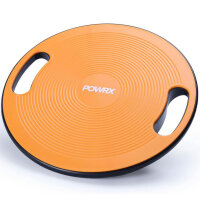 POWRX Balance Board Erwachsene/Kinder Ø 40cm mit...