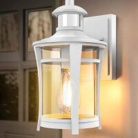 Lamomo outdoor lamp with motion detector, 3 lighting...