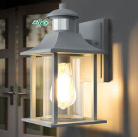 Lamomo Outdoor Lamp Grey, 3 Lighting Modes Lamp with...