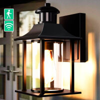 Lamomo Outdoor Lamp Brown, 3 Lighting Modes Lamp with...