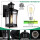 Lamomo outdoor lamp with motion detector, 3 lighting modes, LED outdoor lamp with motion detector, waterproof outdoor light, wall light, outdoor lighting, house wall for house, contains iron