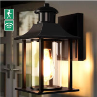 Lamomo outdoor lamp with motion detector, 3 lighting...