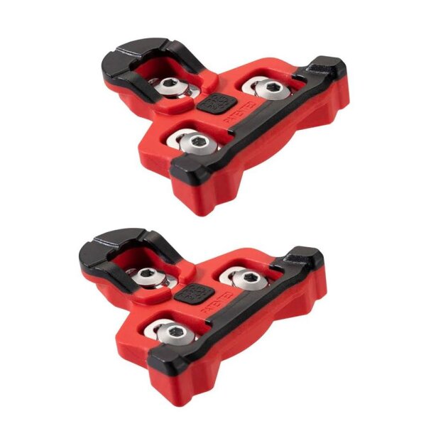 Pro Bike Tool Bicycle Cleats SPD-SL 6 Degree Float for Men and Women - Set of 2 for Road and Indoor Cycling
