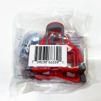 Pro Bike Tool Bicycle Cleats SPD-SL 6 Degree Float for Men and Women - Set of 2 for Road and Indoor Cycling