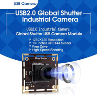 Svpro 60fps Global Shutter USB Camera Module, 720P UVC...