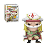 Funko One Piece White Beard Chase Exclusive Edition 1278 With Pop Protector