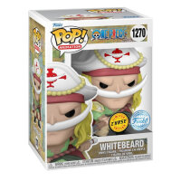 Funko One Piece White Beard Chase Exclusive Edition 1278 With Pop Protector