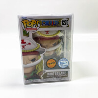 Funko One Piece White Beard Chase Exclusive Edition 1278 With Pop Protector