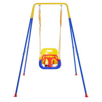 FUNLIO 3-in-1 baby swing with frame with 4 sandbags,...