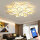 LED ceiling light dimmable, 90-180W ceiling lamp LED living room lamp with remote control APP color changing - modern living room lamp ceiling light energy saving dimming ceiling lighting bedroom lamp