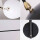 Wall Light Indoor Black Wall Lamp with Switch and Plug Bedroom Lamp Adjustable 85cm Long Arm Wall Lighting with Rotating Lampshade Wall Reading Lamps E27 Bedroom Bed Reading Light