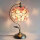 BIEYE L30747 Cherry Blossom Tiffany Style Stained Glass Ceiling Light with 21cm Wide Lampshade (Light Blue)