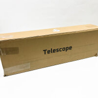 Astronomisches Teleskop (Schwarz)