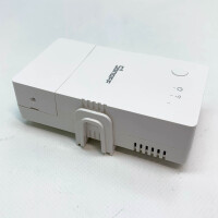 SONOFF Stromzähler, DIN Rail WiFi 1 Phase, Smart Energiezähler mit Stromverbrauchsmessung und Überlastschutzfunktion, DIN Rails WiFi Energiemonitor 16A/4000W, POWR316