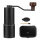 Vevok Chef O20 manual coffee grinder | 20 level externally adjustable grinder | 35g capacity | including travel case and cleaning equipment | conical grinder | Hand coffee grinder