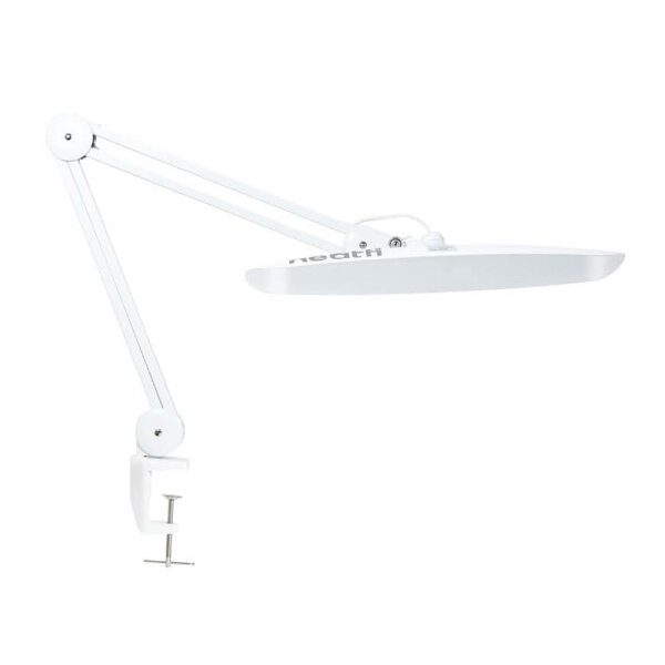 Neatfi LED Strahler XL 2.200 Lumen, 24 W, superheller Strahler, 117 SMD LED Dioden, 51 cm, ultrahell (CCT in Zaciskiem Biały)