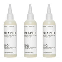 3x Olaplex No. 0 Intensive Bond Building Treatment