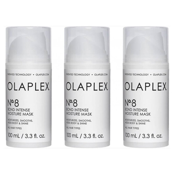 3x Olaplex No. 0 Intensive Bond Building Treatment