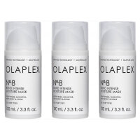 3x Olaplex No. 0 Intensive Bond Building Treatment