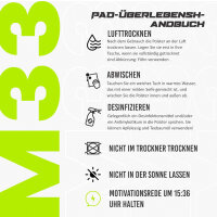 Starpro Premium Box Pratzen für realistisches & effektives Training - Pratzen Boxen, Bratzen, Pratzen Kampfsport, Handpratzen, Boxpratzen, Boxing Pads, Pratzen Kickboxen, Pratze, Boxpratzer