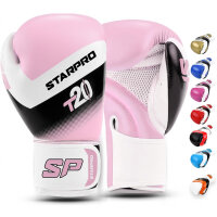 Starpro Boxhandschuhe (8oz) für Harte Schläge...