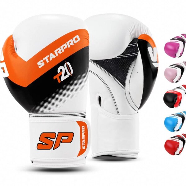 Starpro Boxing Gloves Children 4oz - Childrens Boxing Gloves for Small & Delicate Hands, Ideal for 6 to 10 Years, Boxing Hand Protection Children, Childrens Boxing Set