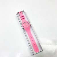 SKMEI Watch for Men Women Model 1336 Soft Silicone Strap Unisex Watches Pink