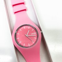 SKMEI Watch for Men Women Model 1336 Soft Silicone Strap Unisex Watches Pink